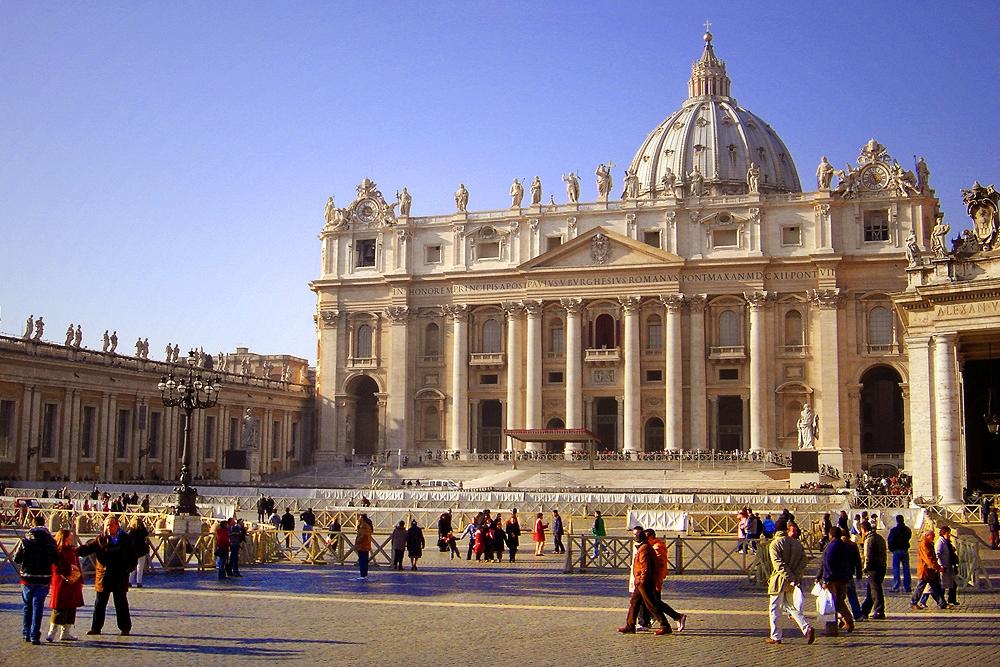 A Basílica de São Pedro no Vaticano é concluída-0