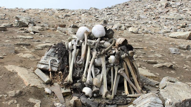 Mistério sobre "Lago dos Esqueletos" da Índia aumenta após análises de DNA-0