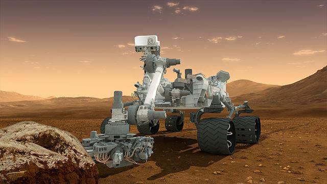 Robô Curiosity começa sua viagem para Marte-0