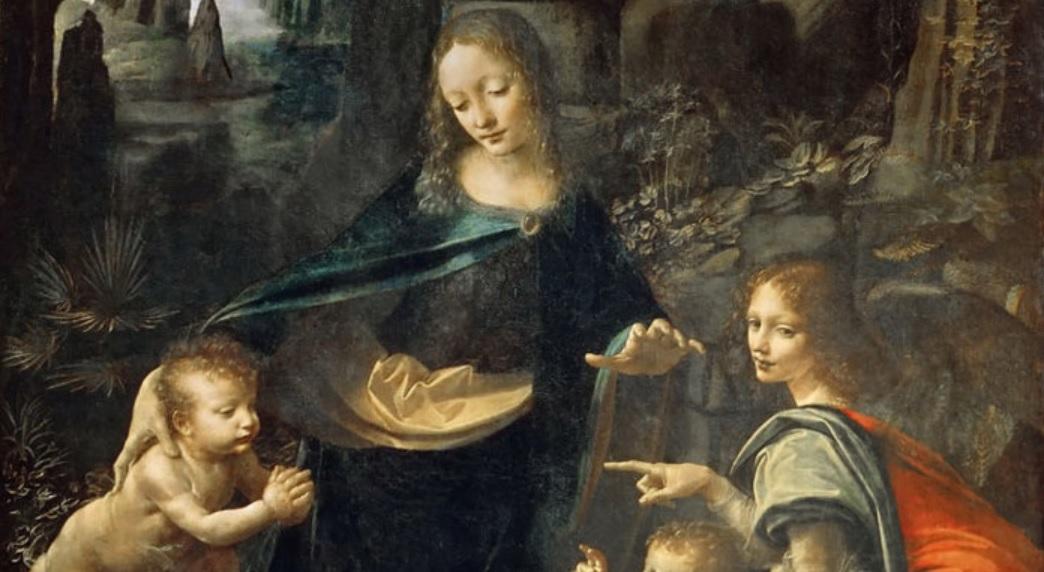 Raios X revelam desenho secreto em quadro de Leonardo da Vinci-0