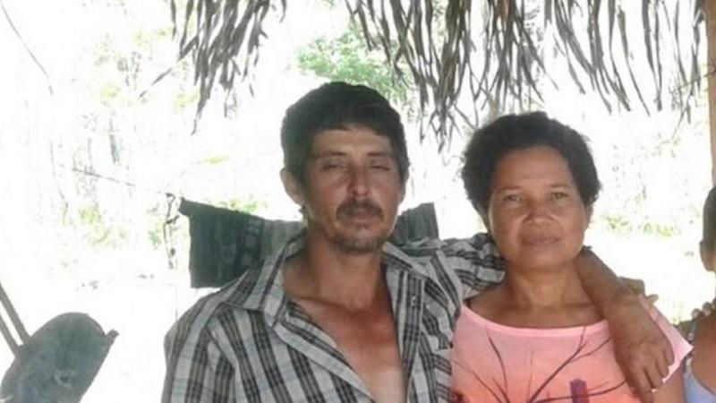 Casal morre tentando fugir de queimada na região amazônica-0