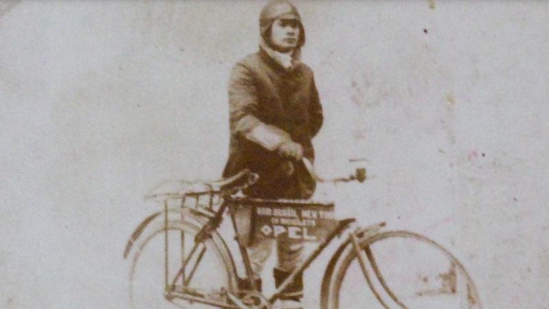 O jovem baiano que foi de Salvador até Nova York de bicicleta na década de 1920-0