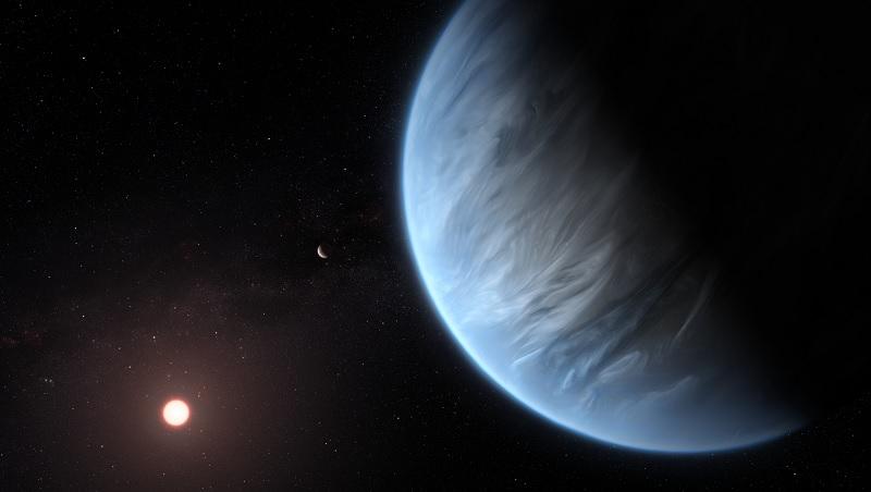 Pela primeira vez, cientistas encontram água em um exoplaneta situado em zona habitável-0