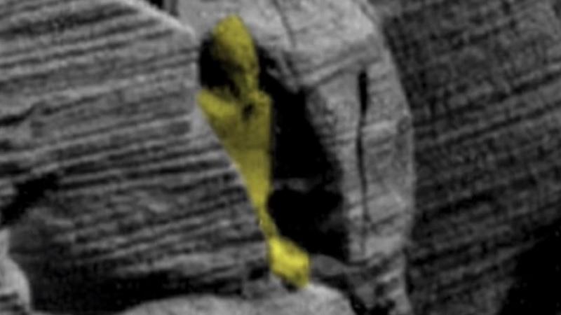 Ufólogo afirma que avistou sarcófago de faraó egípcio em Marte-0