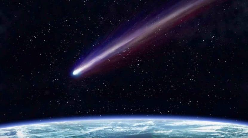 Cometa Halley faz sua primeira grande aproximação da Terra-0