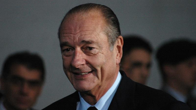 Morre aos 86 anos o ex-presidente francês Jacques Chirac-0
