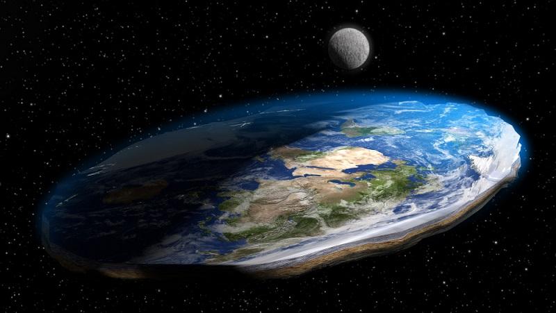 Levaram três terraplanistas para debater com um físico no maior planetário de São Paulo -0