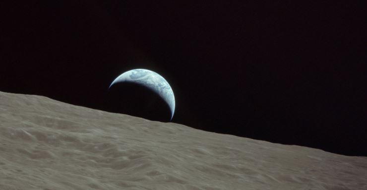 Famosa foto da Terra é tirada pela tripulação da Apollo 17-0