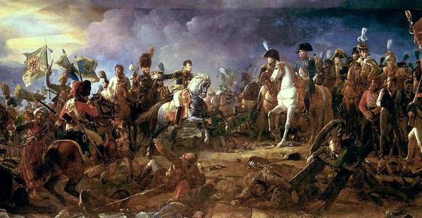 Napoleão triunfa sobre exército austro-russo na Batalha de Austerlitz-0