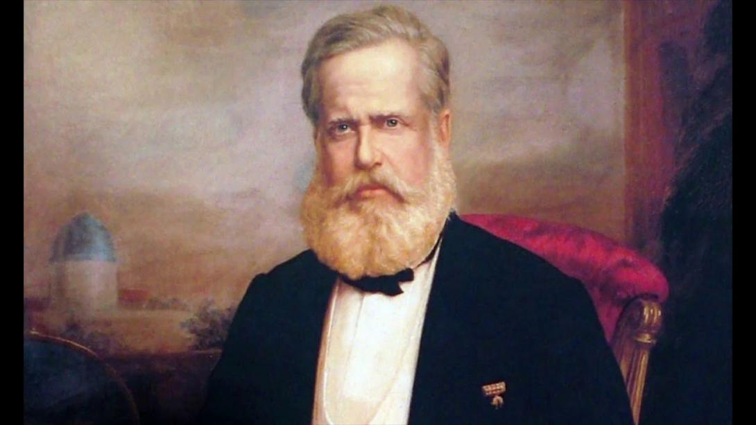 Nasce Dom Pedro II, o último imperador do Brasil-0