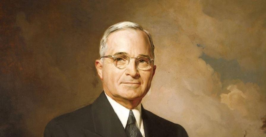 Harry S. Truman é eleito presidente dos EUA-0