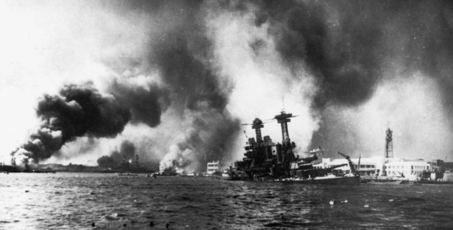 Japão ataca Pearl Harbor e EUA entram na Segunda Guerra Mundial-0