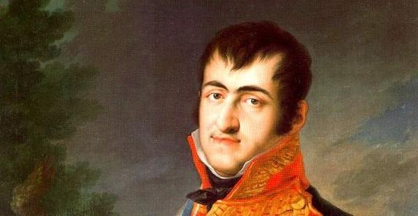 Bonaparte restitui a coroa da Espanha a Fernando VII-0