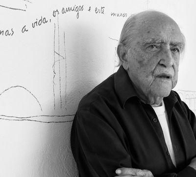 Nasce o arquiteto Oscar Niemeyer-0