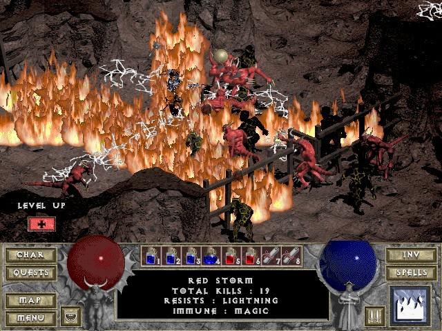 Lançado o game Diablo-0
