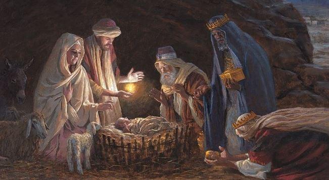 Povos celebram o nascimento de Jesus Cristo-0
