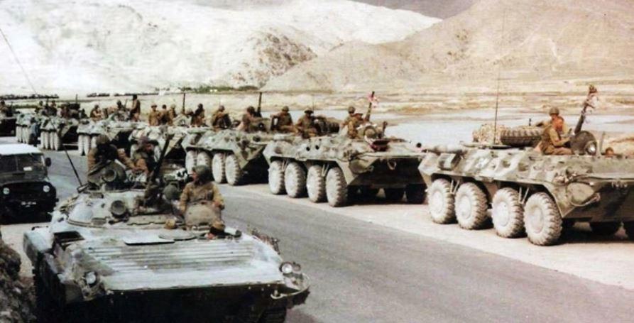 União Soviética invade o Afeganistão-0