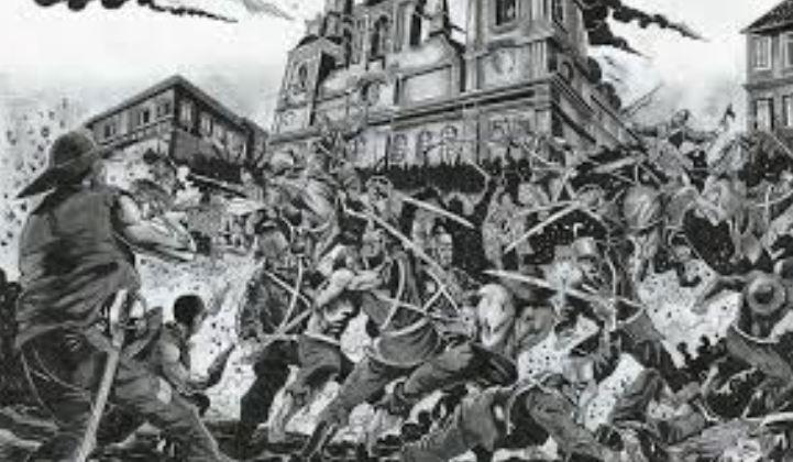 Rebeldes da revolta da Cabanagem conquistam a cidade de Belém-0