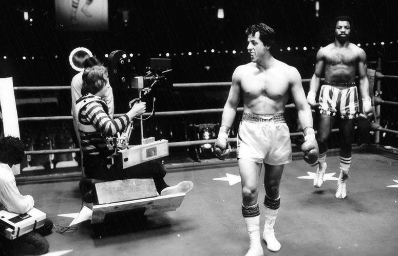 Sylvester Stallone começar a filmar clássico Rocky, um Lutador-0