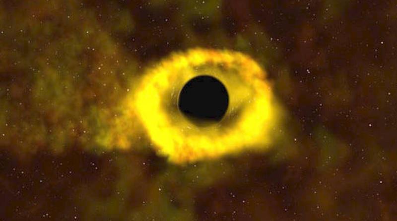 Vídeo: NASA captura o momento em que um buraco negro destrói uma estrela-0