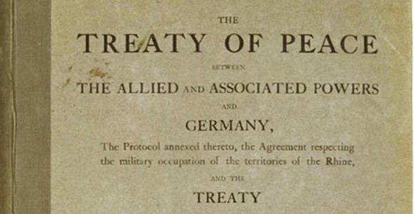 Tratado de Versalhes entra em vigor com duras punições à Alemanha-0