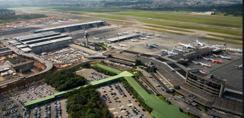 Inaugurado o Aeroporto Internacional de Guarulhos-0