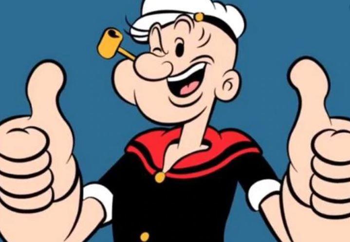 Marinheiro Popeye aparece pela primeira vez em uma tirinha-0