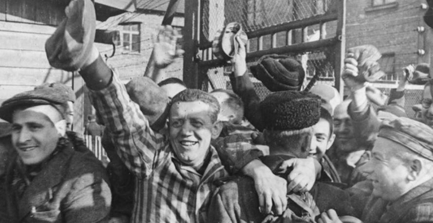Libertação de Auschwitz, na Polônia-0