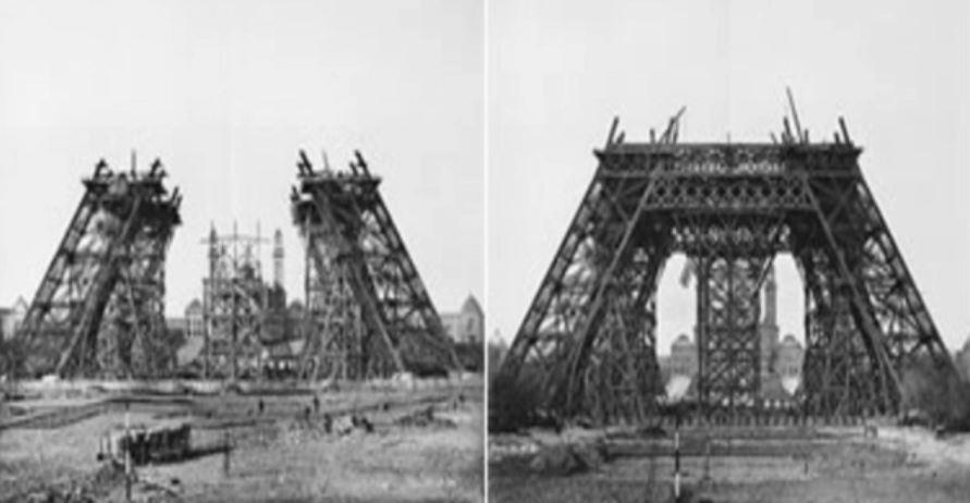 Iniciada a construção da Torre Eiffel-0