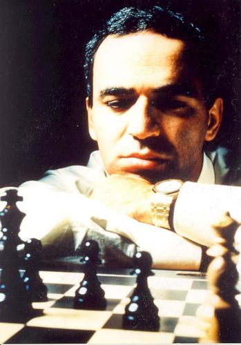 Kasparov perde uma partida de xadrez para um computador-0