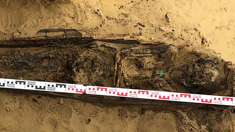 Desvendado mistério de mulher mumificada encontrada com uma cruz na Sibéria-0