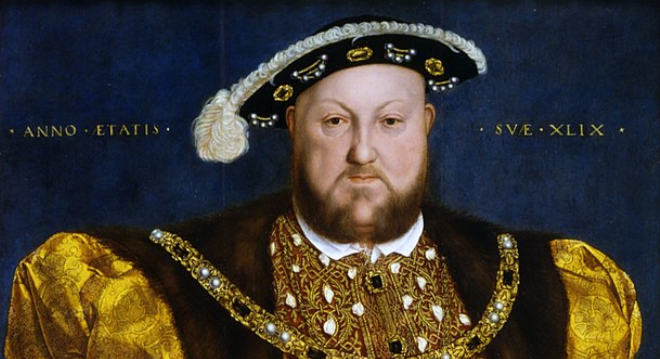 Henrique VIII assume o trono da Inglaterra-0
