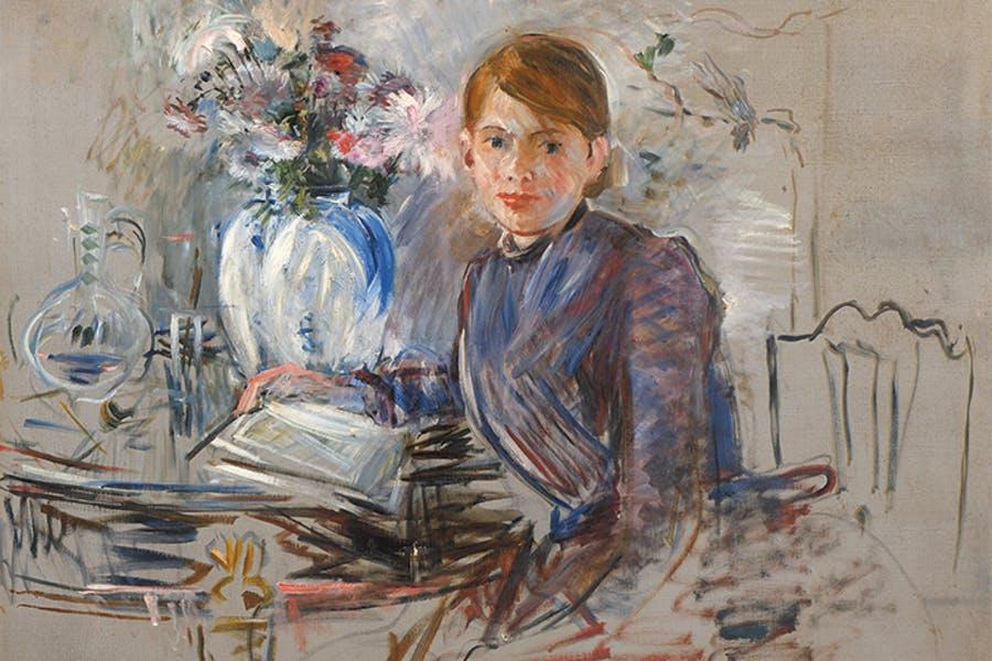 Nasce Berthe Morisot, pintora impressionista francesa-0