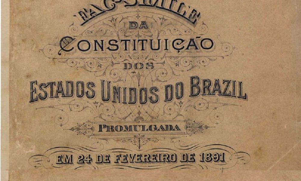 Promulgada a primeira Constituição da República dos Estados Unidos do Brasil -0
