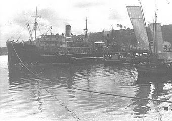 Cargueiro Brasilóide é atingido por torpedos alemães na costa da Bahia-0
