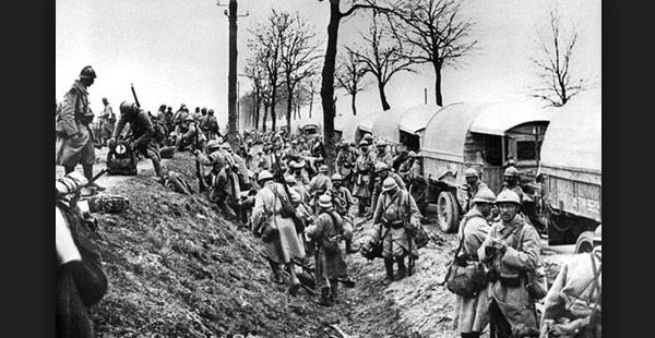 Início da Batalha de Verdun, a mais longa da Primeira Guerra Mundial-0