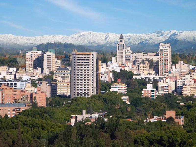 Fundada a cidade argentina de Mendoza-0