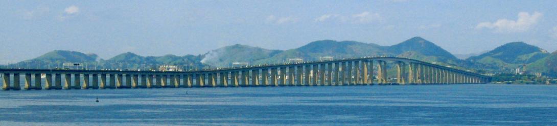 Imponente Ponte Rio-Niterói é inaugurada-0