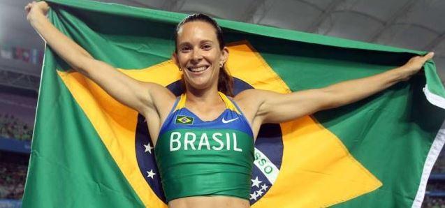 Nasce Fabiana Murer, atleta brasileira do salto com vara-0