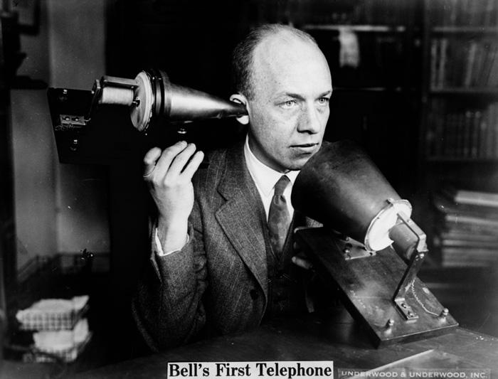 Graham Bell faz a primeira chamada telefônica-0