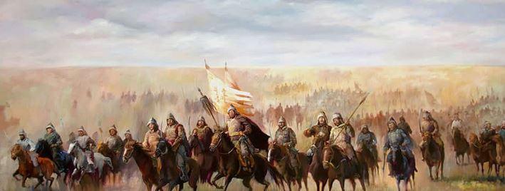 Mongóis iniciam a conquista da Índia-0