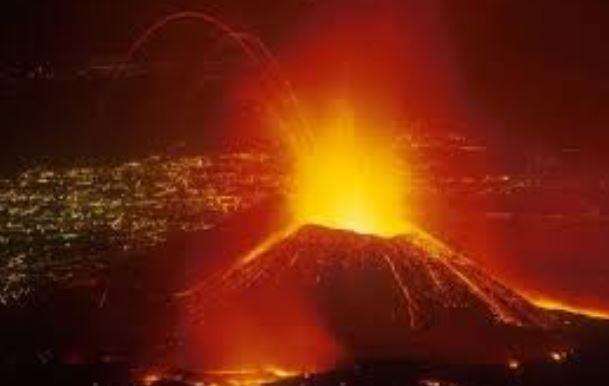 Última erupção do vulcão Mauna Loa-0