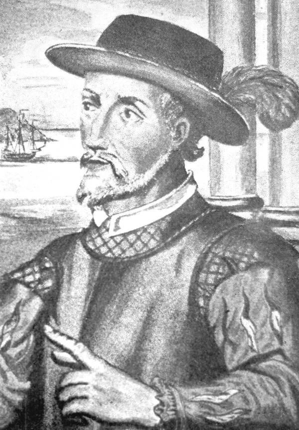 Juan Ponce de León descobre a Flórida-0