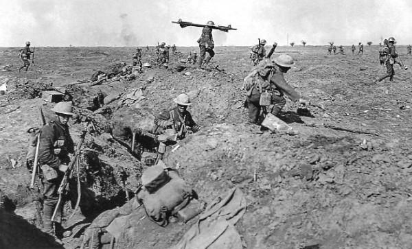 Termina a Batalha do Somme-0