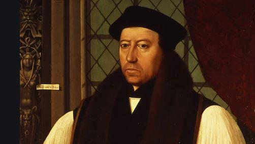Queimado o arcebispo Thomas Cranmer-0