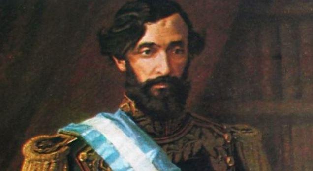 Bartolomé Mitre assume a presidência da Argentina-0