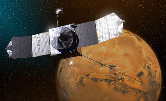 2001: Sonda Mars Odyssey é lançada em direção ao planeta vermelho-0