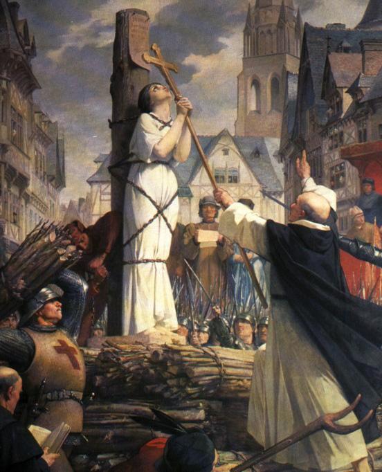 Joana d'Arc é beatificada-0