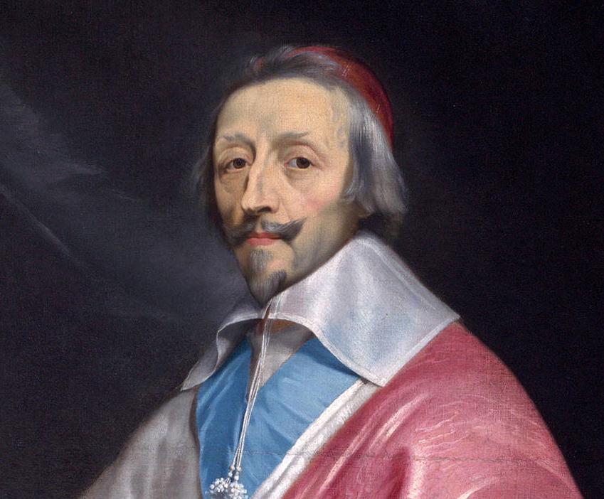 Cardeal Richelieu transforma-se em Primeiro Ministro de Luís XIII, da França-0