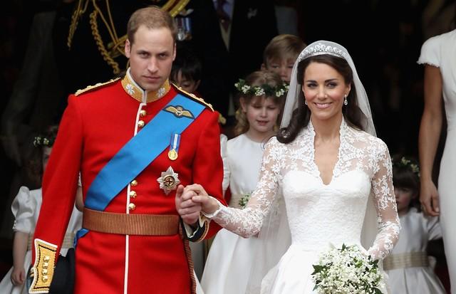 Casamento do Príncipe William com Kate Middleton atrai audiência de 2,5 bilhões de pessoas -0
